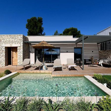 Les Loges En Provence "Villa Garrigue" วิลเนิฟ-เลส์-อาวิญง ภายนอก รูปภาพ