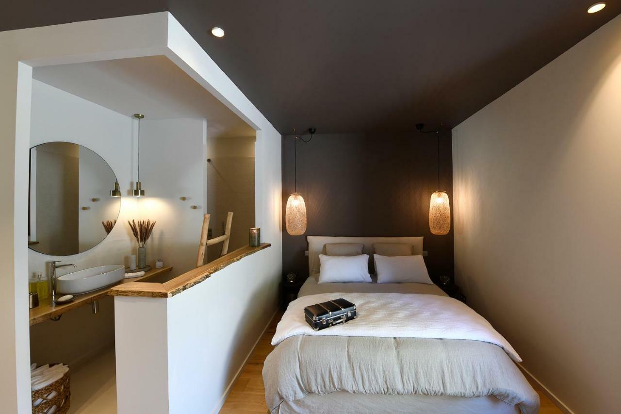 Les Loges En Provence "Villa Garrigue" วิลเนิฟ-เลส์-อาวิญง ภายนอก รูปภาพ